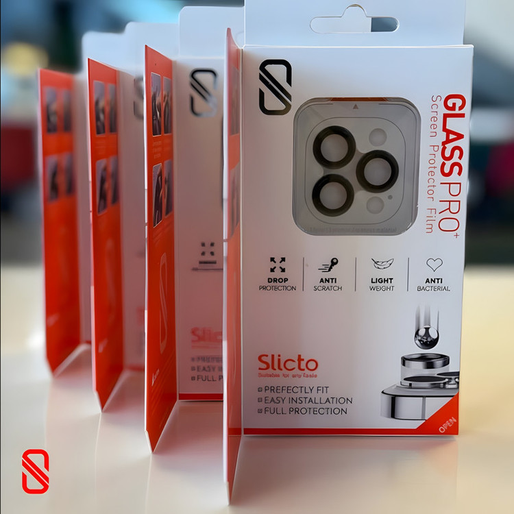 محافظ لنز دوربین اسلیکتو مدل Pro Plus مناسب برای گوشی موبایل اپل iPhone 13