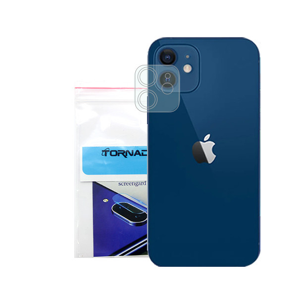 محافظ لنز دوربین نانو کد A413 مناسب برای گوشی موبایل اپل IPhone 12 بسته 40 عددی
