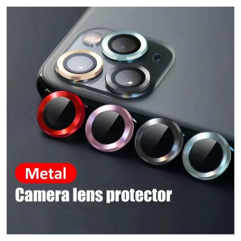 محافظ لنز دوربین رینگی اسپریگ مدل Ring Metal مناسب برای گوشی موبایل اپل Iphone 13 Pro / 13 Pro max