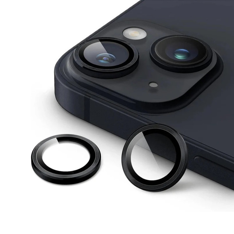 محافظ لنز دوربین گرین لاین مدل HD Plus مناسب برای گوشی موبایل اپل iPhone 13 / 13 Mini