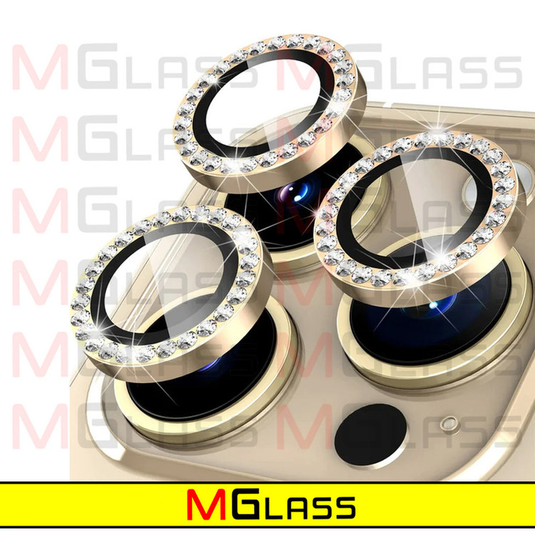 محافظ لنز دوربین امگلس مدل Ring Diamond مناسب برای گوشی موبایل اپل Iphone 13 Pro / 13 Pro max