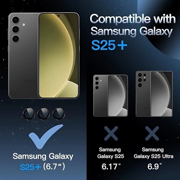 محافظ لنز دوربین اپیکوی مدل Chelipa مناسب برای گوشی موبایل سامسونگ Galaxy S24 FE