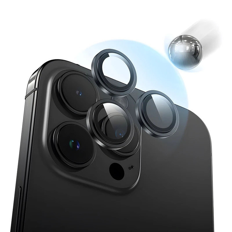 محافظ لنز دوربین گرین لاین مدل GNCMHDP15PM مناسب برای گوشی موبایل اپل iPhone 15 PRO / 15 PRO MAX