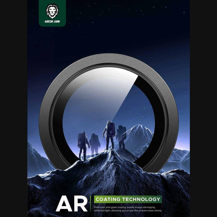 محافظ لنز دوربین گرین لاین مدل GNCMHDP15PM مناسب برای گوشی موبایل اپل iPhone 15 PRO / 15 PRO MAX