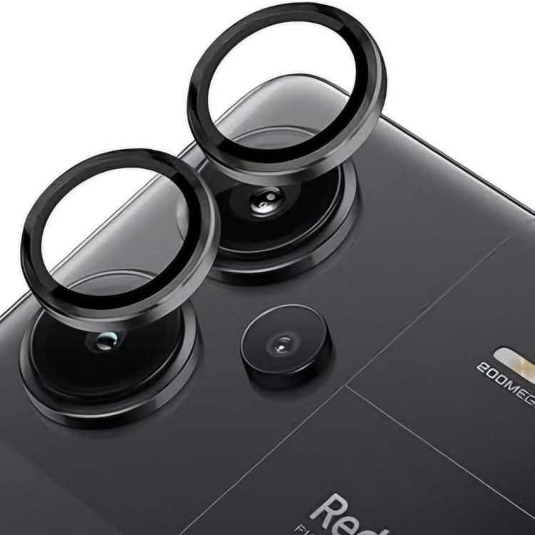 محافظ لنز دوربین لوکس شیلد مدل رینگ پلاس مناسب برای گوشی موبایل شیائومی Redmi Note 13 Pro Plus