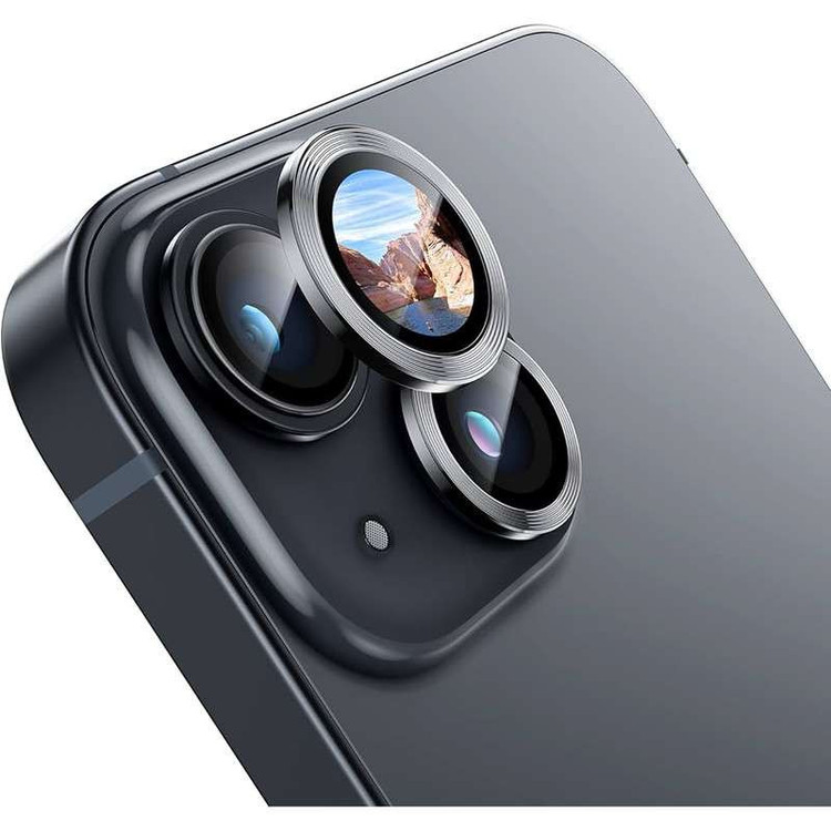 محافظ لنز دوربین راینو مدل رینگی مناسب برای گوشی موبایل اپل IPhone 13