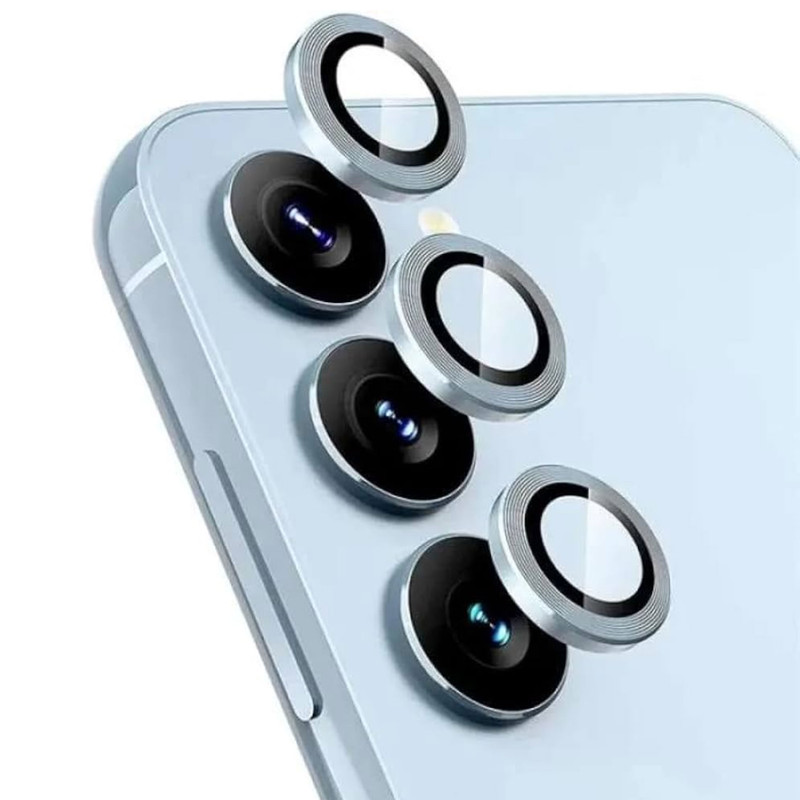 محافظ لنز دوربین انتک مدل Ring Metal Lens Protector مناسب برای گوشی موبایل سامسونگ Galaxy A35 5G