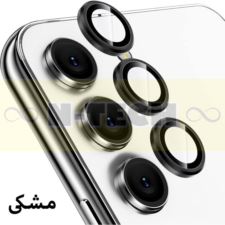 محافظ لنز دوربین انتک مدل Ring Metal Lens Protector مناسب برای گوشی موبایل سامسونگ Galaxy A35 5G