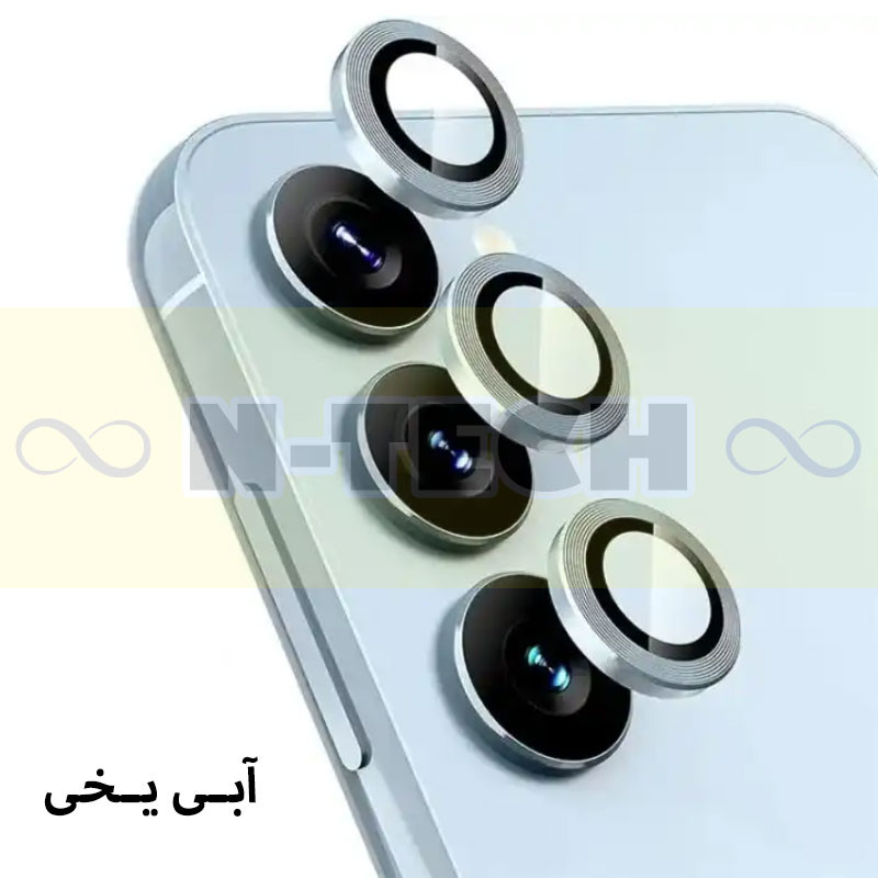 محافظ لنز دوربین انتک مدل Ring Metal Lens Protector مناسب برای گوشی موبایل سامسونگ Galaxy A35 5G