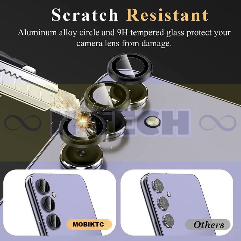 محافظ لنز دوربین انتک مدل Ring Metal Lens Protector مناسب برای گوشی موبایل سامسونگ Galaxy A35 5G