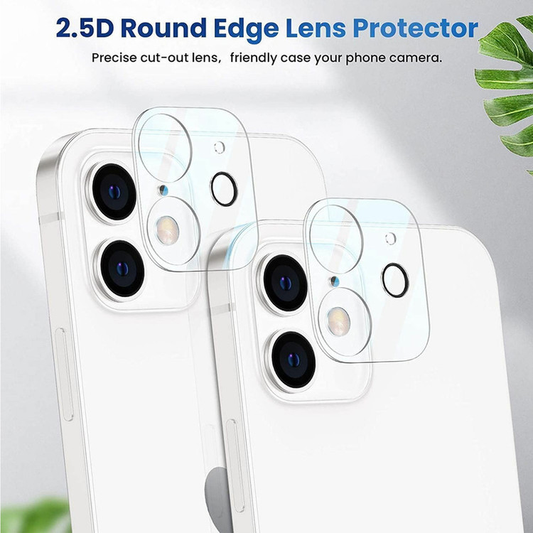 محافظ لنز دوربین برنارد مدل Glass 3D BR مناسب برای گوشی موبایل اپل Iphone 12