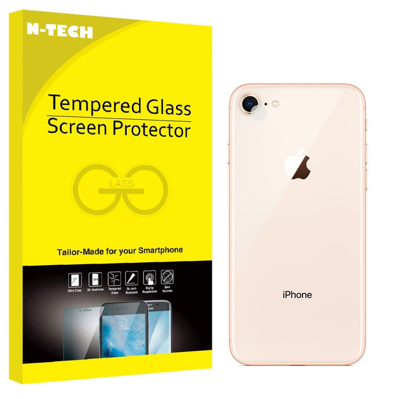 محافظ لنز دوربین انتک مدل LSNK-01 مناسب برای گوشی موبایل اپل Iphone 8