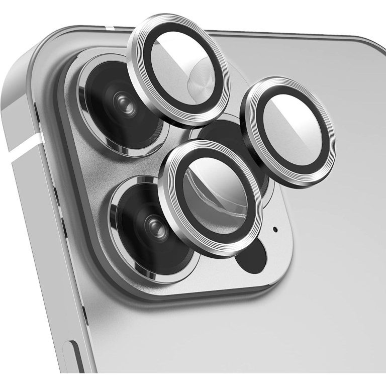 محافظ لنز دوربین مدل رینگی مناسب برای گوشی موبایل اپل Iphone 15 Pro Max