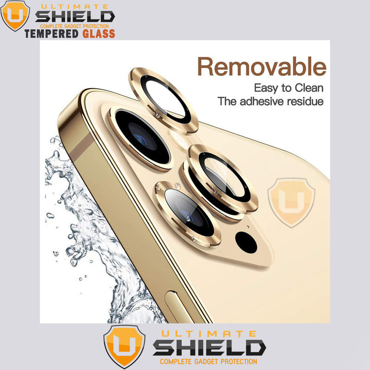 محافظ لنز دوربین آلتیمیت شیلد مدل Ring Metal مناسب برای گوشی موبایل اپل Iphone 12