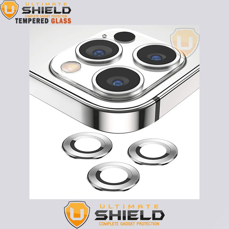 محافظ لنز دوربین آلتیمیت شیلد مدل Ring Metal مناسب برای گوشی موبایل اپل Iphone 12