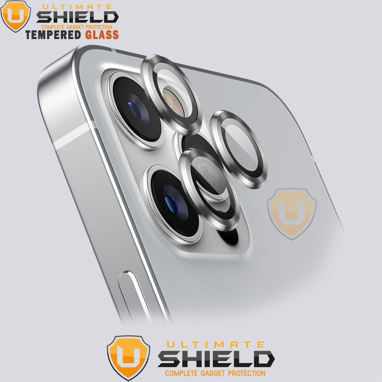 محافظ لنز دوربین آلتیمیت شیلد مدل Ring Metal مناسب برای گوشی موبایل اپل Iphone 12