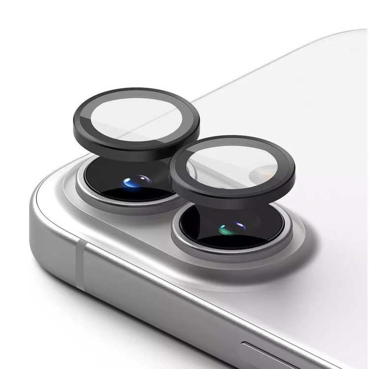 محافظ لنز دوربین گوف مدل رینگی مناسب برای گوشی موبایل اپل iPhone 16 / 16 Plus