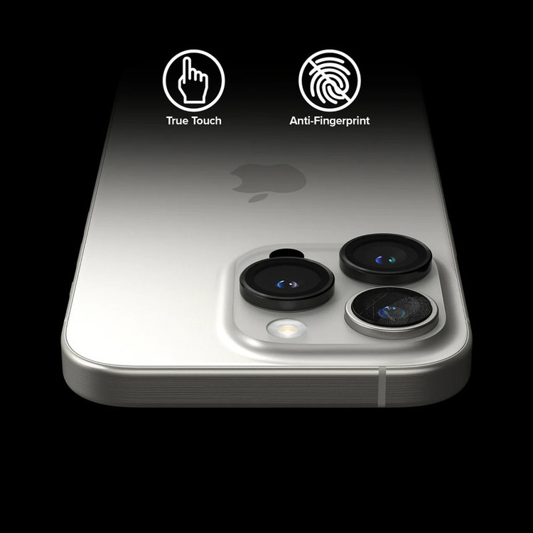 محافظ لنز دوربین گوف مدل رینگی مناسب برای گوشی موبایل اپل iPhone 16 / 16 Plus