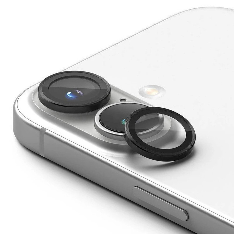 محافظ لنز دوربین شیشهای مدل رینگی مناسب برای گوشی موبایل iPhone 13