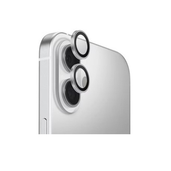 محافظ لنز دوربین شیشهای مدل رینگی مناسب برای گوشی موبایل iPhone 13