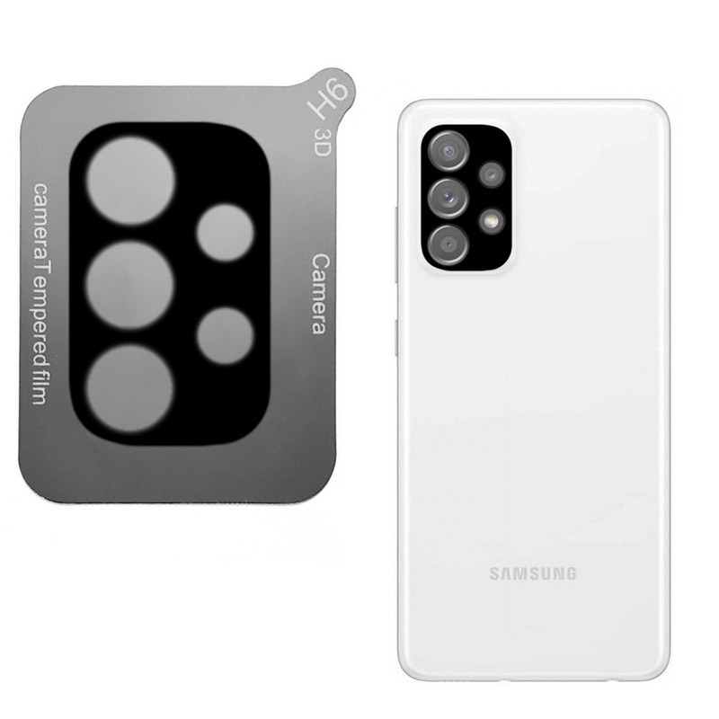 محافظ لنز دوربین نایت مدل LNZ-SH مناسب برای گوشی موبایل سامسونگ Galaxy A52s 5G