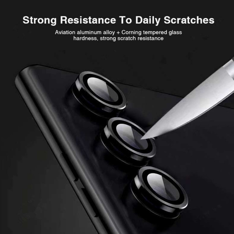 محافظ لنز دوربین لوکس شیلد مدل رینگی فلزی مناسب برای گوشی موبایل سامسونگ Galaxy A16
