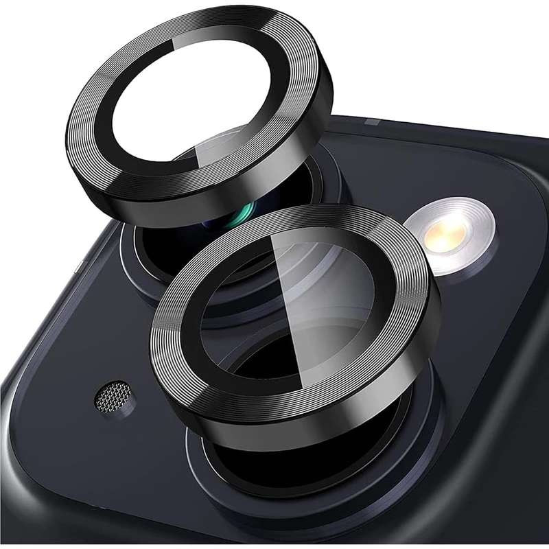 محافظ لنز دوربین راینو مدل رینگی مناسب برای گوشی موبایل اپل IPhone 15