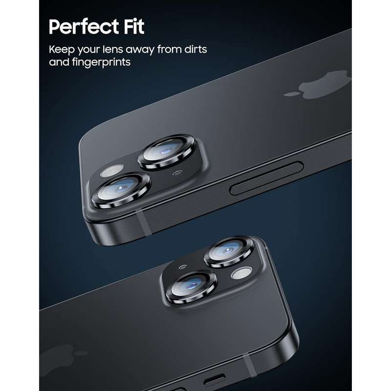 محافظ لنز دوربین راینو مدل رینگی مناسب برای گوشی موبایل اپل IPhone 15