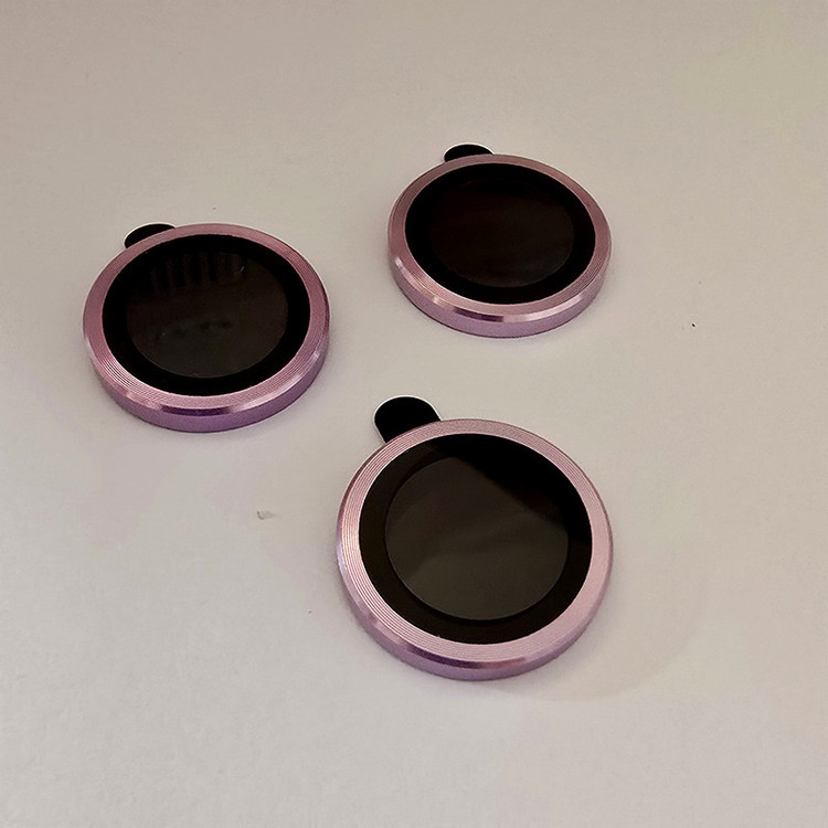 محافظ لنز دوربین مدل رینگی کد63 مناسب برای گوشی موبایل اپل Iphone 14 pro/14 promax