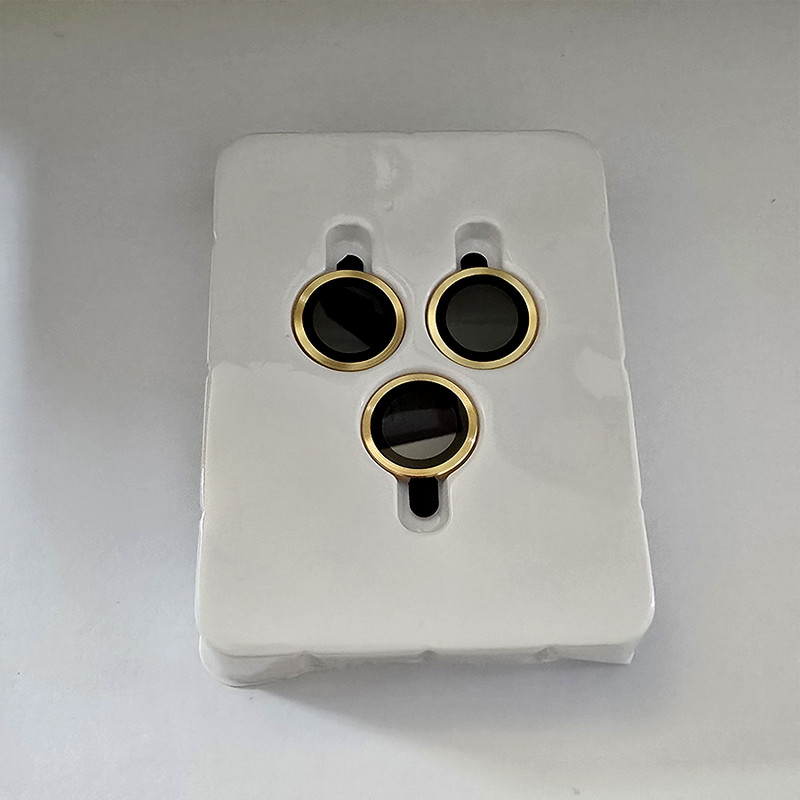 محافظ لنز دوربین مدل رینگی کد63 مناسب برای گوشی موبایل اپل Iphone 14 pro/14 promax