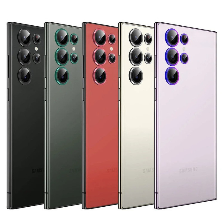محافظ لنز دوربین اپیکوی مدل HD-ColorLens مناسب برای گوشی موبایل سامسونگ Galaxy S25 Ultra