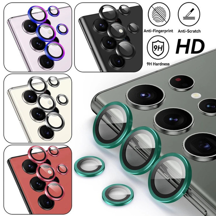 محافظ لنز دوربین اپیکوی مدل HD-ColorLens مناسب برای گوشی موبایل سامسونگ Galaxy S25 Ultra