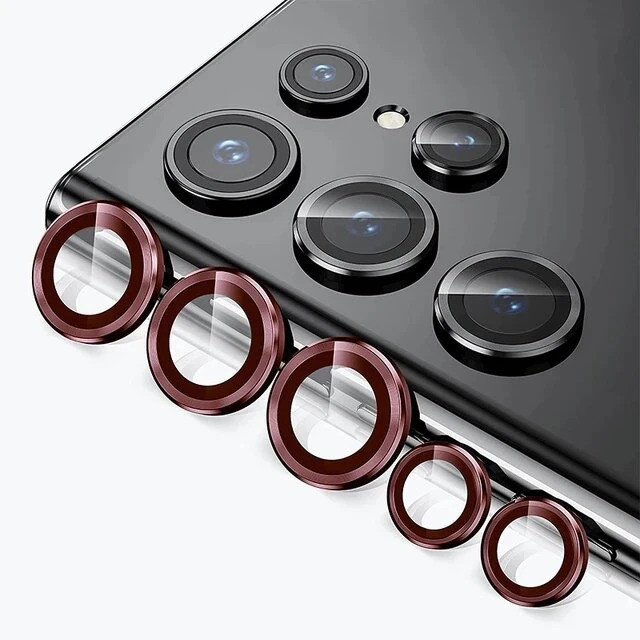 محافظ لنز دوربین اپیکوی مدل HD-ColorLens مناسب برای گوشی موبایل سامسونگ Galaxy S25 Ultra