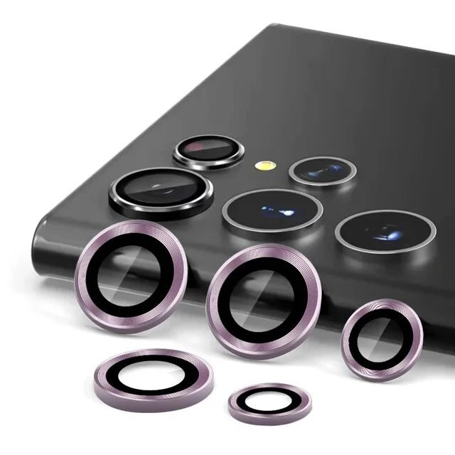 محافظ لنز دوربین اپیکوی مدل HD-ColorLens مناسب برای گوشی موبایل سامسونگ Galaxy S25 Ultra