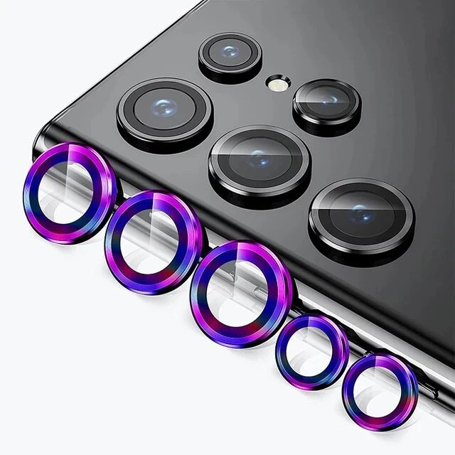 محافظ لنز دوربین اپیکوی مدل HD-ColorLens مناسب برای گوشی موبایل سامسونگ Galaxy S25 Ultra