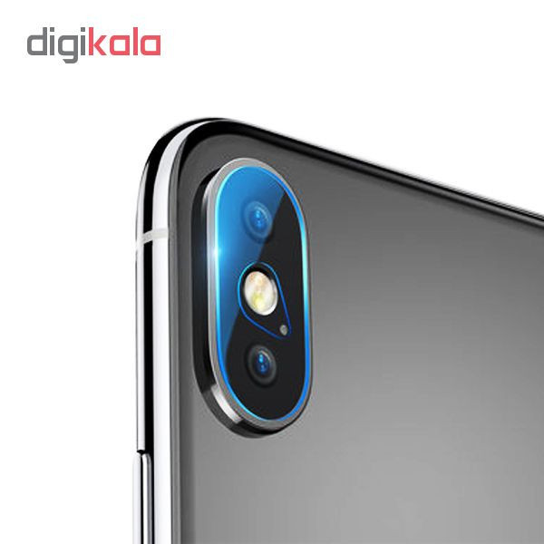 محافظ لنز دوربین کوتتسی مدل CS8111 مناسب برای گوشی موبایل اپل آیفون XS Max