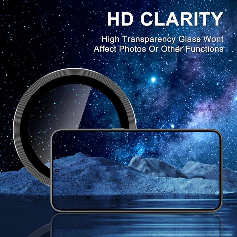 محافظ لنز دوربین بادیگارد مدل رینگی مناسب برای گوشی موبایل سامسونگ Galaxy A16