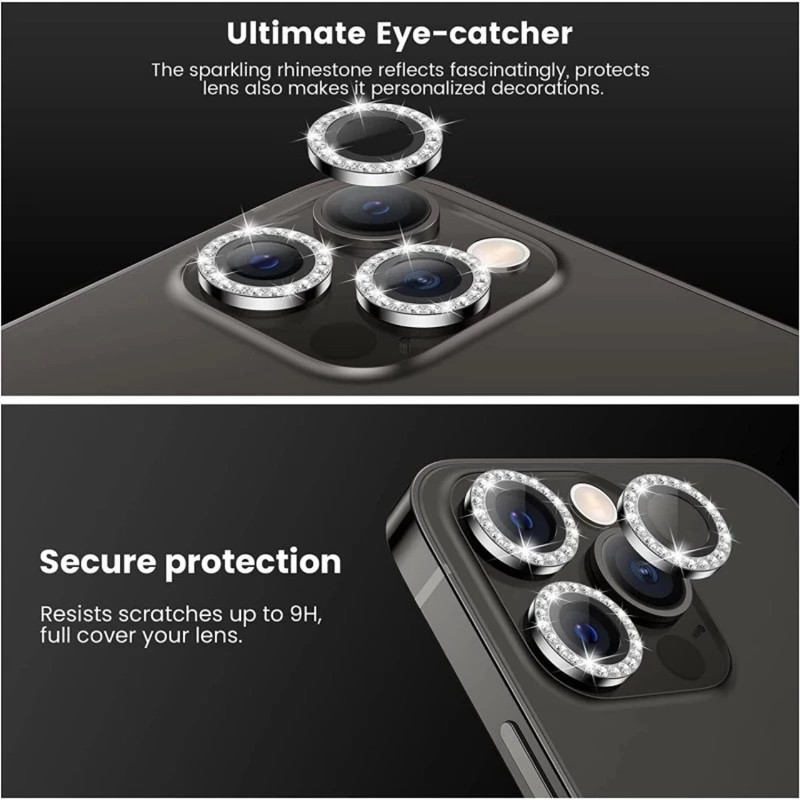 محافظ لنز دوربین گاردینو مدل LNGN مناسب برای گوشی موبایل اپل IPHONE 13 PRO