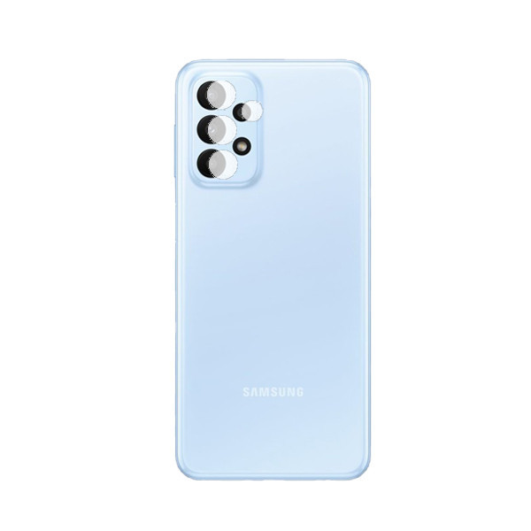 محافظ لنز دوربین لجند مدل نانوگلس مناسب برای گوشی موبایل سامسونگ Galaxy A23 بسته 3 عددی