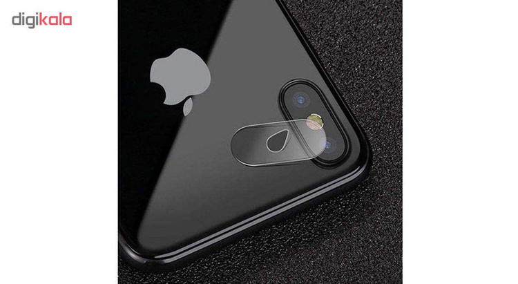 محافظ لنز دوربین مدل PWT-001 مناسب برای گوشی موبایل اپل Iphone X