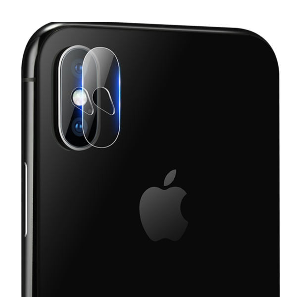 محافظ لنز دوربین مدل PWT-001 مناسب برای گوشی موبایل اپل Iphone X