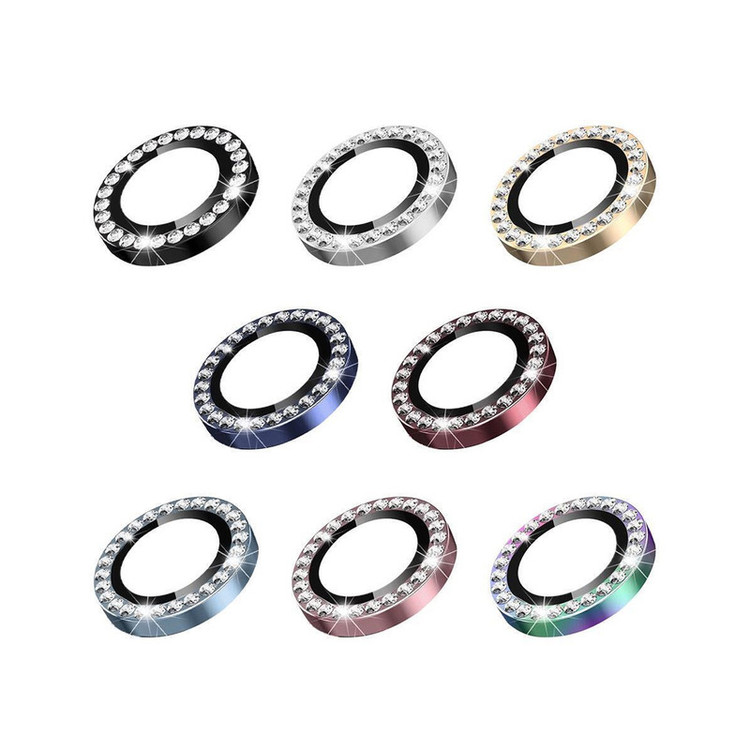 محافظ لنز دوربین امگلس مدل Ring Diamond MG مناسب برای گوشی موبایل شیائومی Note 14 Pro