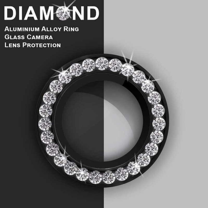 محافظ لنز دوربین امگلس مدل Ring Diamond MG مناسب برای گوشی موبایل شیائومی Note 14 Pro