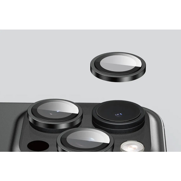 محافظ لنز دوربین گرین لاین مدل GNCMHDP16PM مناسب برای گوشی موبایل اپل iPhone 16 PRO / 16 PRO MAX