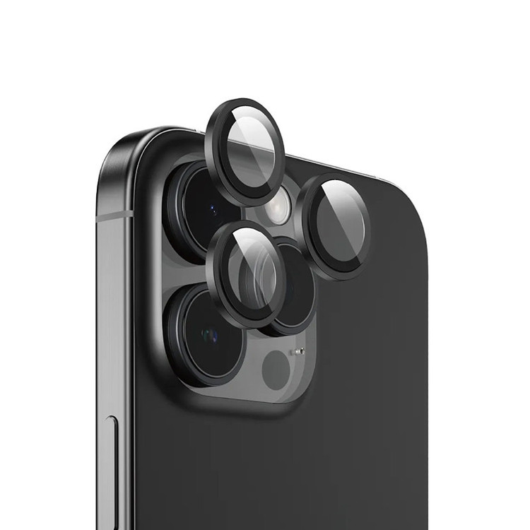 محافظ لنز دوربین گرین لاین مدل GNCMHDP16PM مناسب برای گوشی موبایل اپل iPhone 16 PRO / 16 PRO MAX