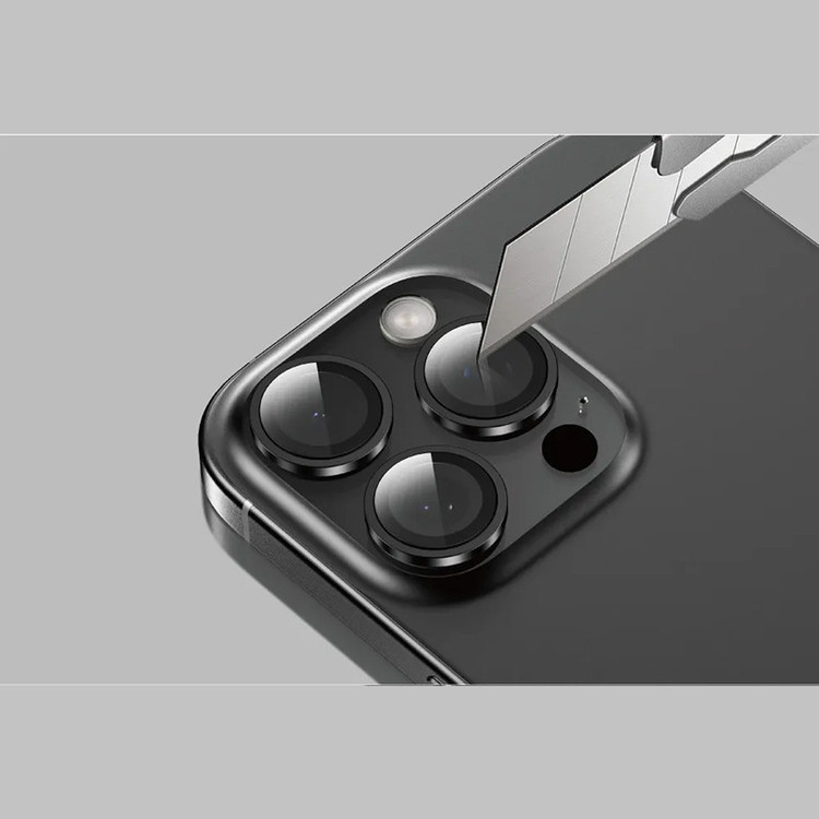 محافظ لنز دوربین گرین لاین مدل GNCMHDP16PM مناسب برای گوشی موبایل اپل iPhone 16 PRO / 16 PRO MAX