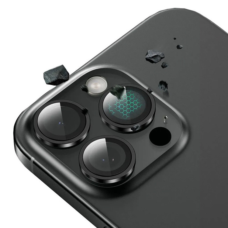 محافظ لنز دوربین گرین لاین مدل GNCMHDP16PM مناسب برای گوشی موبایل اپل iPhone 16 PRO / 16 PRO MAX