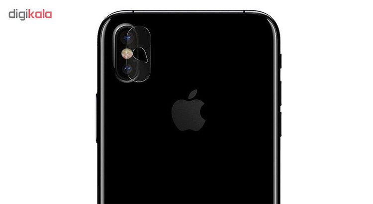 محافظ لنز دوربین مدل GLP مناسب برای گوشی موبایل اپل iphone X/Xs