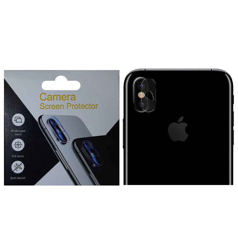 محافظ لنز دوربین مدل GLP مناسب برای گوشی موبایل اپل iphone X/Xs