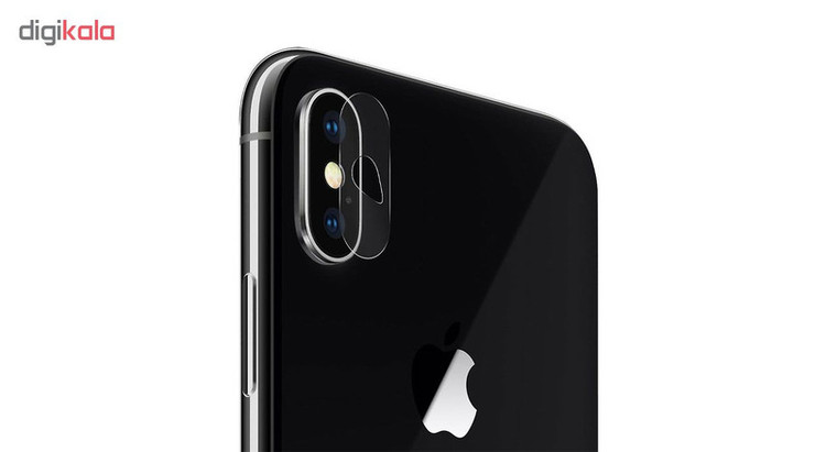 محافظ لنز دوربین مدل GLP مناسب برای گوشی موبایل اپل iphone X/Xs